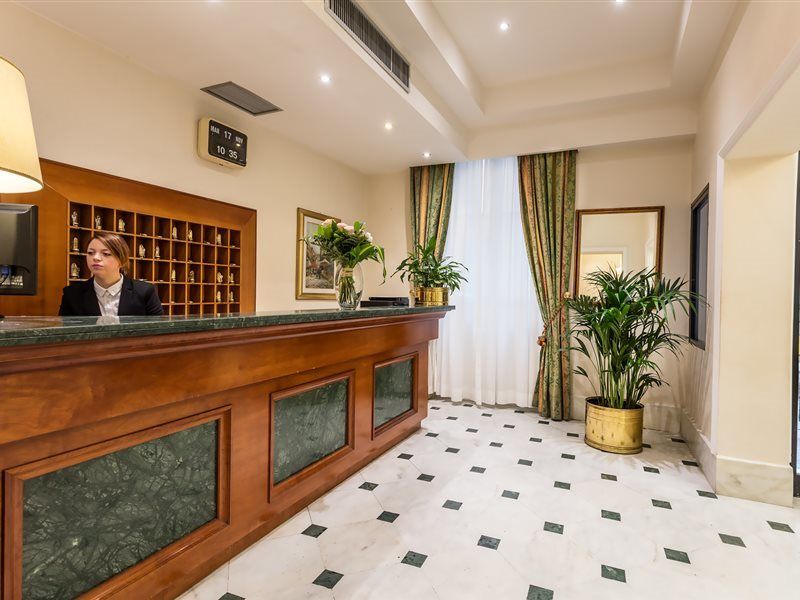 Raeli Hotel Floridia Rome Extérieur photo